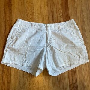 Liz Claiborne white shorts
